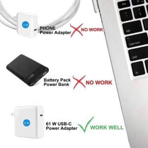 애플 호환 맥북 호환 프로 에어용 마그네틱 자석 USB-C타입 케이블 코드 충전기 전원 어댑터 맥세이프 x 1
