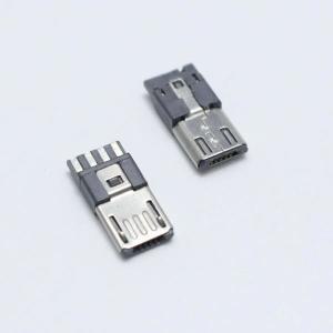 10pcs MICRO USB 5Pin Male Jack Plug Interface Connector Welding Type Charging Samsung ect