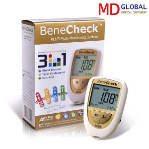 베네첵 3in1 측정기 (당뇨 콜레스테롤 요산 측정기)