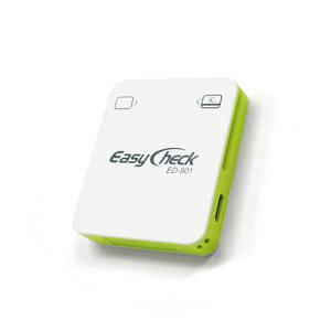 이지체크 ED-901 블루투스 휴대용 무선 신용 카드단말기 관리비NO