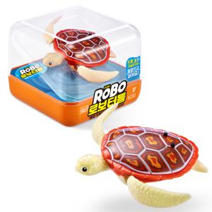 로보터틀 움직이는 목욕 놀이 아기 로보피쉬 물고기 거북이 로봇 피쉬 물놀이 장난감