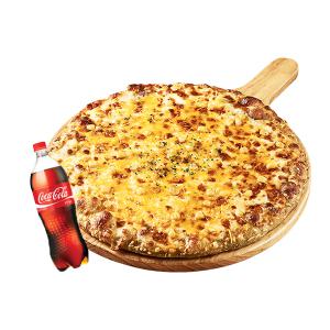 [피자마루] 몬스터 이탈리안 피자 + 콜라 1.25L