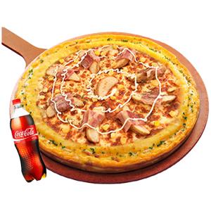 [피자마루] 골드 포테이토 피자 + 콜라 1.25L