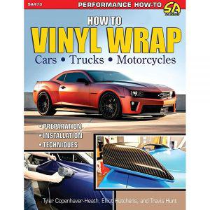How to Vinyl Wrap Cars Trucks MCS: Installation Preparation Techniques 핫템 잇템