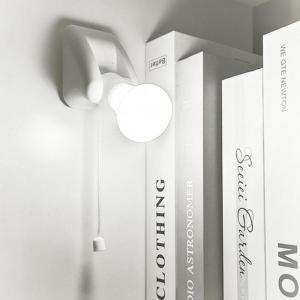 [OF43MM11]부착식 건전지 LED 램프 당기는 틱톡 조명