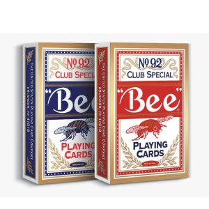 포커 카드 마술사 컬렉션 게임 BEE 플레잉 NO.92