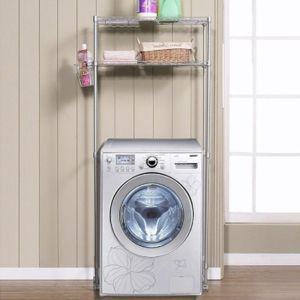 [오너클랜]세탁실선반 시스템 세탁기 건조기 철제선반 위 팬트리