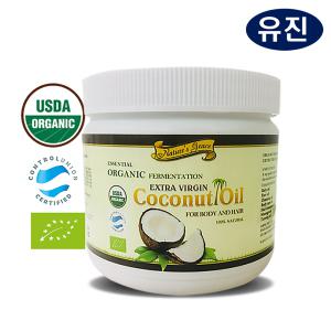 유기농 엑스트라버진 코코넛오일/무료코코넛비누