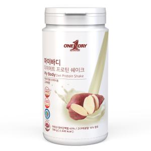 고구마맛 다이어트 쉐이크 단백질 프로틴/간식/식사대용/보조제/음식/귀리/콩/두유