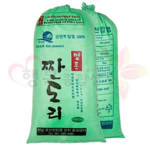 국산 천일염 짠도리 2012년산 20kg  국내산 천연 굵은 소금 신안천일염