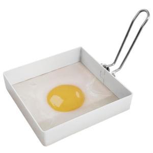 [G1L0P74]라쿠친 하얀 사각 계란틀 1237  토스트 모양틀