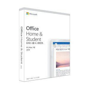 [마이크로소프트] Office 2019 Home & Student PKC [가정용/한글]_MC