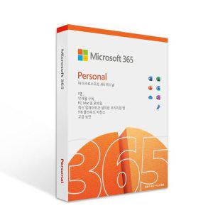 마이크로소프트 Office 365 PERSONAL PKC 한글/정품/KOR_MC