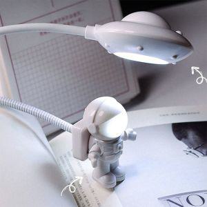 [오너클랜]다번다 우주인 UFO 무드등 LED조명 인테리어조명 USB