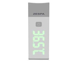 제스파 비접촉 겸용 2 in 1 LED 체온계 ZPM200, 1개_MC