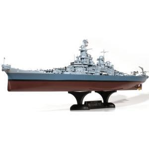 2차대전 미국 미주리 해군 전함 배 만들기 장난감 심리안정 카페장식 모형