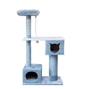 [제이큐]고양이 스테이블 중대형 캣타워 휴식 쉼터 놀이터 3단