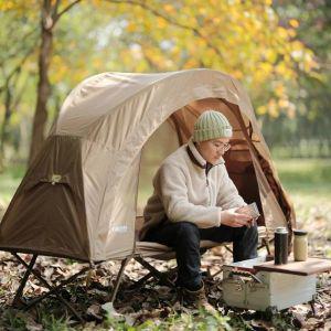 티피 돔쉘터 캠핑 면텐트 에어 텐트 Vidalido 야외 침대 경량 편리한 그물 모기 방지 휴대용 알루미늄 합금