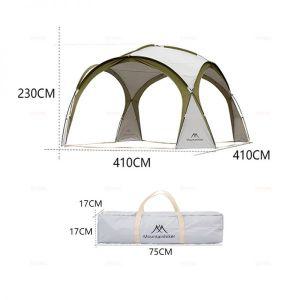 티피 돔쉘터 캠핑 면텐트 에어 텐트 Mountainhiker 야외 돔 대형 차양 태양 쉼터 방풍 해변 캐노피 텐트용