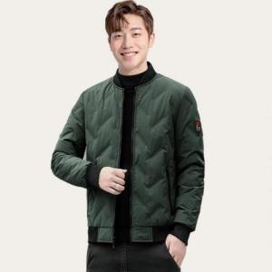 [오노마] ONM 패션 남자 점퍼 아우터 퀼팅 패딩 간절기 블루종 자켓