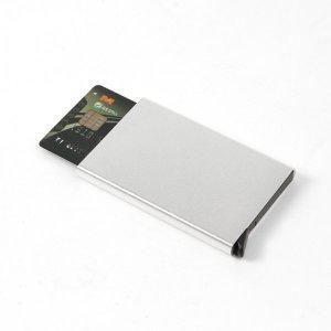[신세계몰]오토메탈 슬라이드 카드 홀더(실버) 카드케이스