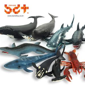 고래 상어 장난감 반디소프트해양9종세트