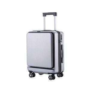 [NS홈쇼핑]프론트오픈 비지니스 여행용 캐리어 가방 18인치 트렁크 가방..