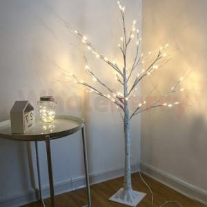 인테리어 조명 USB 자작나무 LED 무드등(120CM) 귀여운 특이한조명 북유럽조명_MC