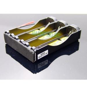 3S1P 11.1V 18650 배터리 홀더 보관함 케이스 리튬 이온 PCM 보호 회로 기판으로 충전하는 3 슬롯 DIY 전원