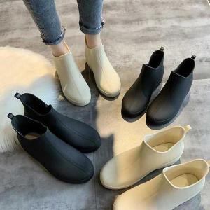 [오노마] ONM 여자 캠핑 레인 부츠 캐주얼 패션 일장화 단체 신발 (S10382301)