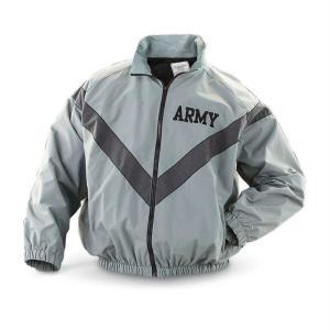 미군 육군 유니폼 제복 남녀 공용 IPFU PT 스포츠 훈련 군인 스타디움 자켓