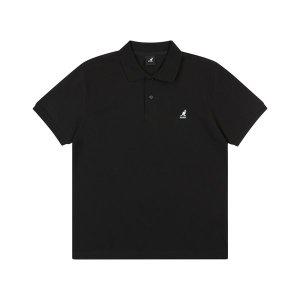 [캉골](강남점)베이직 폴로 티셔츠 1722 블랙