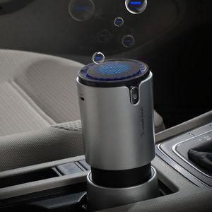 [퍼니메이커]차량용 헤파필터 공기청정기(컵홀더형)CJ-2 휴대용공기청정기 미니공기청정기 소형공기청정기