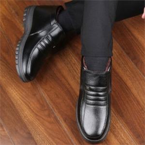 [라일리] Rly 방한 부츠 패딩신발 털안감 키높이 신사화 작업신발