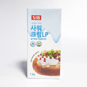 선인 사워크림LP 1kg 케이크크림 재료