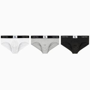[Calvin Klein Underwear](본점)남성 캘빈클라인 1996 코튼 힙브리프 3종 택1 (NB3402-UB1/P7A/100)