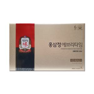 정관장 홍삼정 에브리타임 10ml × 50포 / 선물포장가능