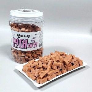 [제이큐]국내산통간식멍메이징연어/1kgX12개 1박스