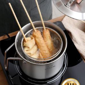 II 까사니 쿠치나 스테인레스 멀티팟 2.3L ( 스텐 파스타냄비 오뎅탕 인덕션 요리 음식