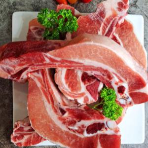 국내산 한돈 생돼지갈비 1kg 돼지 갈비 찜 구이 바비큐 통갈비