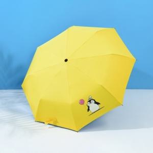 캐릭터 자외선차단 암막양산 우산 M자형 접기