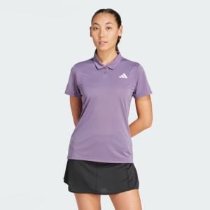 [아디다스(퍼포먼스)]여성 기능성 반팔 카라 티셔츠 클럽 테니스 폴로 셔츠
