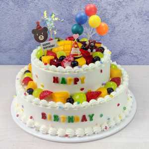 모형 케이크 생일 케이크 카페 유치원 기념일 이벤트