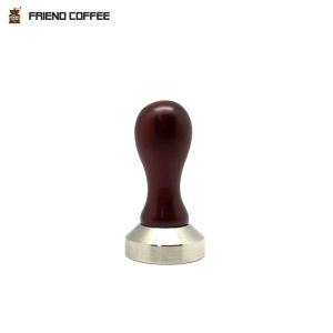 [제이프로젝트]우드 스텐형 템퍼 48 커피용품 커피템퍼 넉박스 바리스타 홈카페 커피전문점