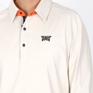 [타이틀리스트]PXG 골프셔츠 긴팔 티셔츠 남자 골프웨어