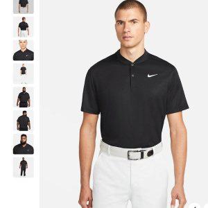 [타이틀리스트]나이키 골프 반팔 티셔츠 골프웨어 카라티 기능성 골프셔츠 DH0838