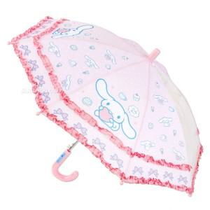 디저트 이중프릴 40 우산 핑크 캐릭터 어린이 자동 아동 3단 초등학생 유아