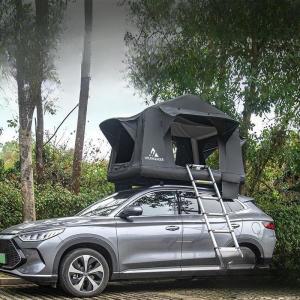 난방텐트 경량텐트 야외 자동 SUV 차량용 지붕 텐트 자체 운전 투어 풍선 고속 캠핑 지붕 차위 차박 하드탑