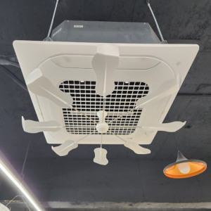 천장형 시스템 에어컨 냉난방기 전용 무동력 실링팬 올트팬 프로 공기순환기 윈드가드 바람개비 서큘레이터