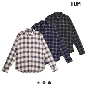 [HUM][HUM]남)단기모 체크 셔츠(FHNFCSL112P)